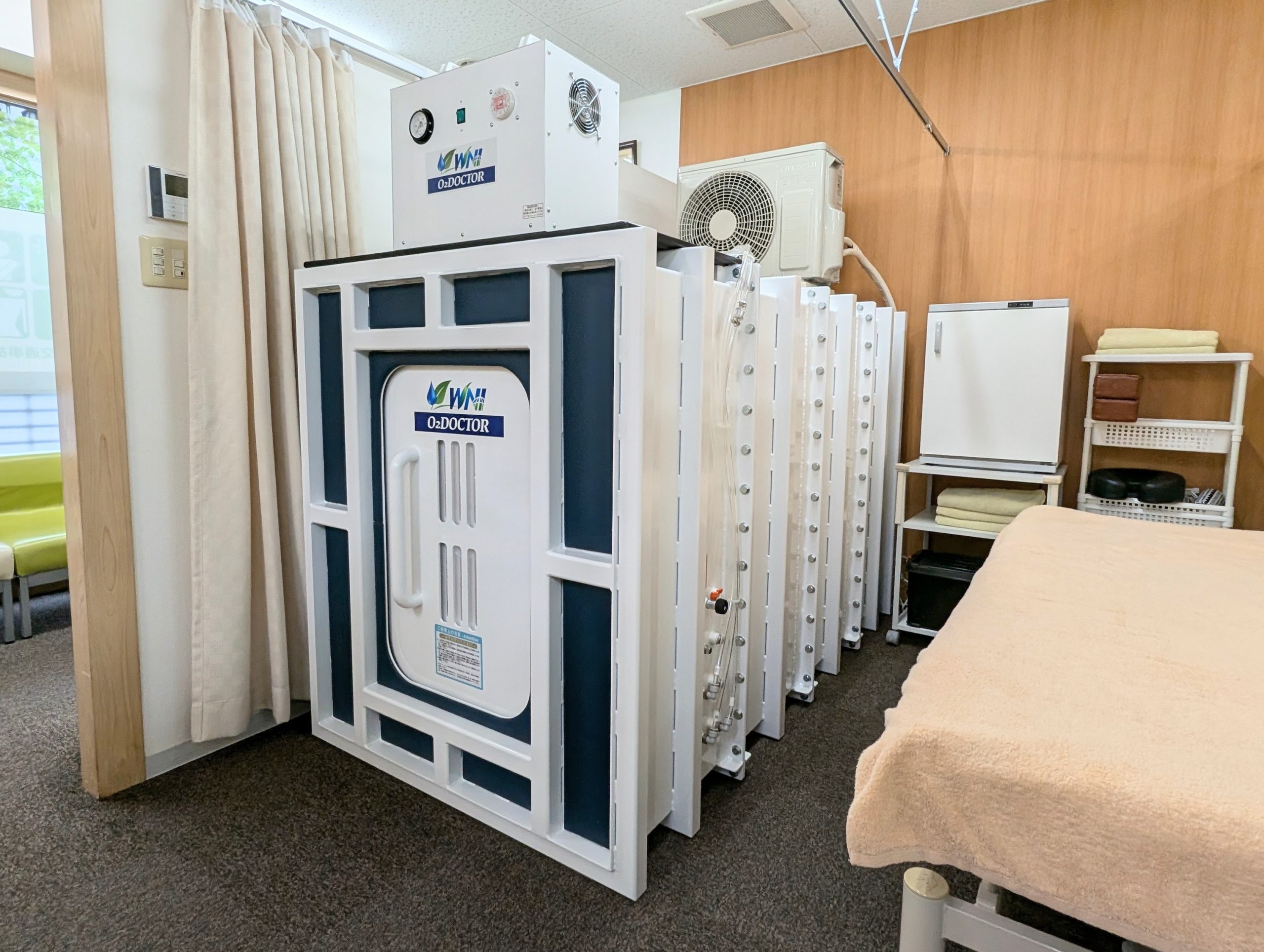 高気圧酸素カプセルで疲れを解消！松村鍼灸整骨院の最新施術法をご紹介 